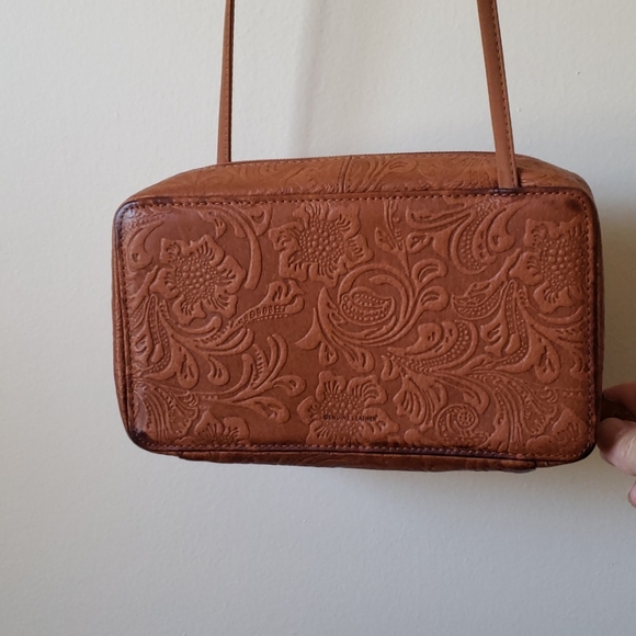 Mundi leather crossbody  bag - Picture 2 of 6